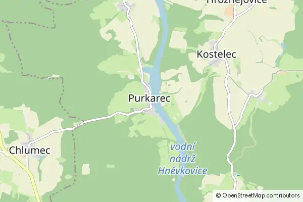 Karte Purkarec