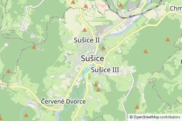 Karte Sušice