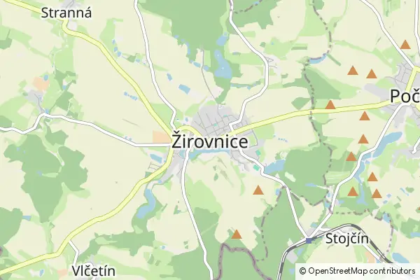 Karte Žirovnice