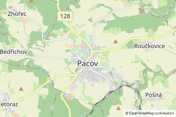 Karte Pacov