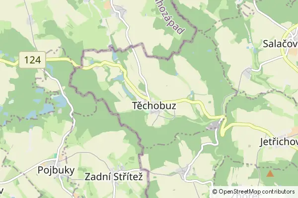 Karte Těchobuz