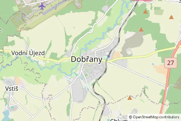 Karte Dobřany