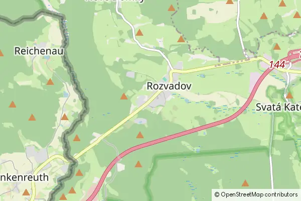 Karte Rozvadov