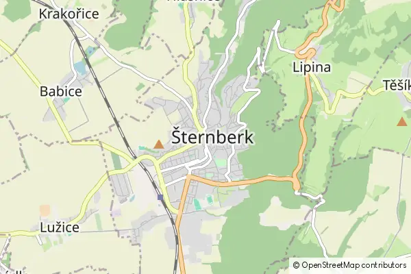 Karte Šternberk