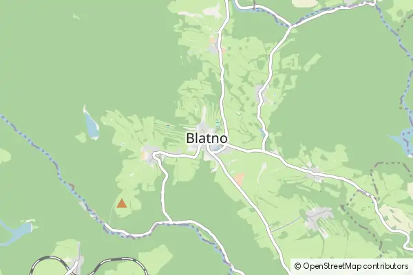 Karte Blatno