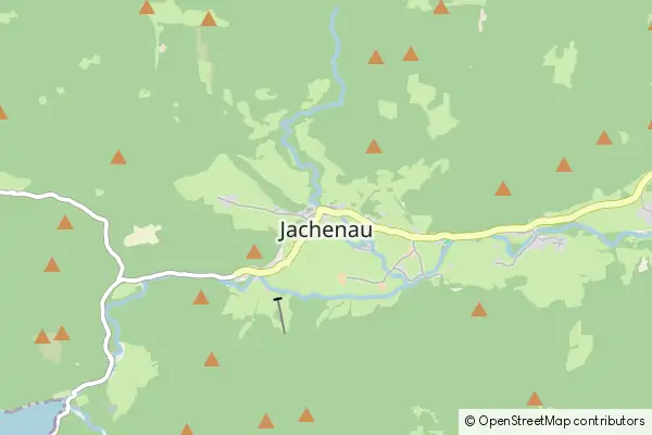 Karte Jachenau