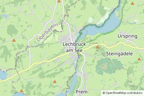 Karte Lechbruck