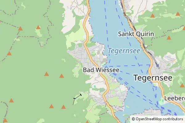Karte Bad Wiessee