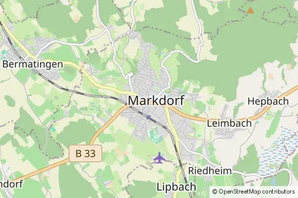 Karte Markdorf