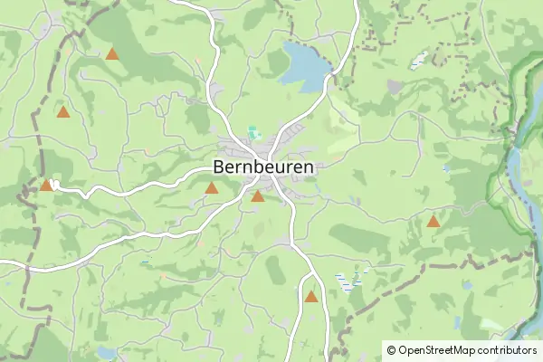 Karte Bernbeuren