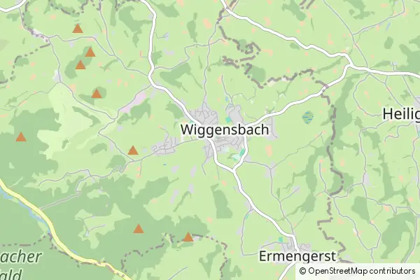 Karte Wiggensbach