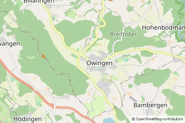 Karte Owingen