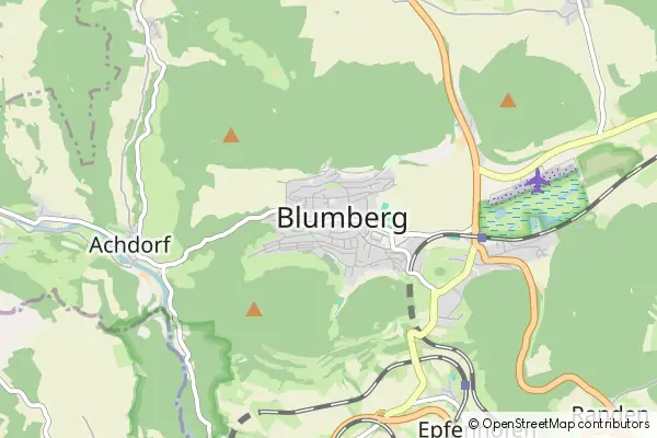 Karte Blumberg