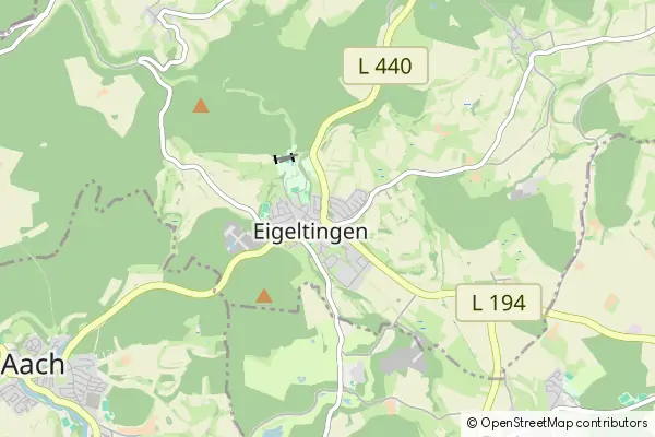 Karte Eigeltingen