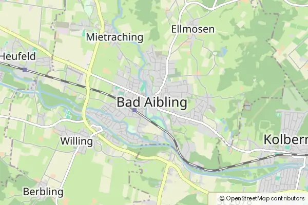 Karte Bad Aibling