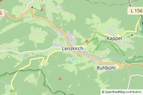 Karte Lenzkirch