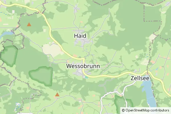 Karte Wessobrunn