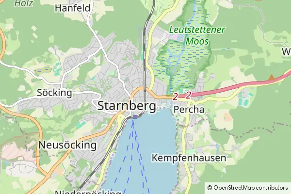 Karte Starnberg