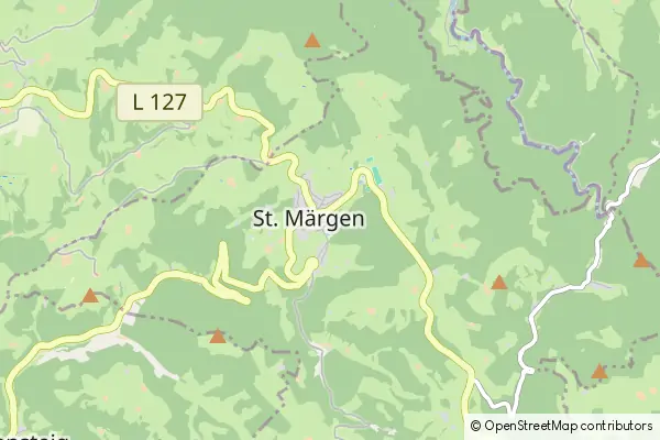 Karte St. Märgen