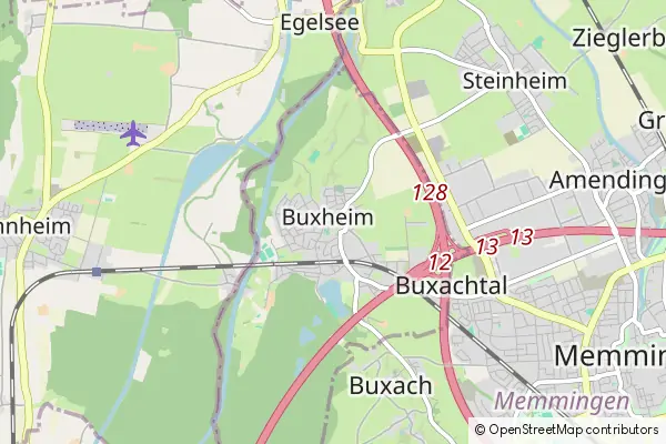 Karte Buxheim