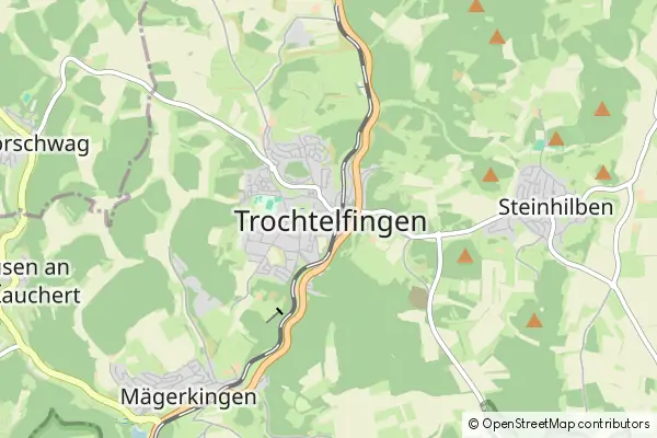 Karte Trochtelfingen