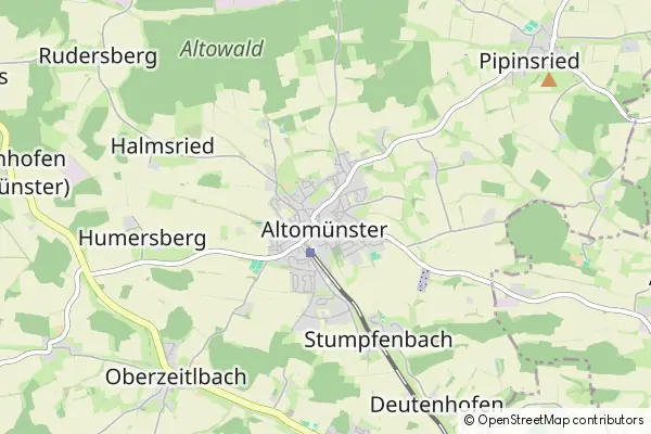 Karte Altomünster