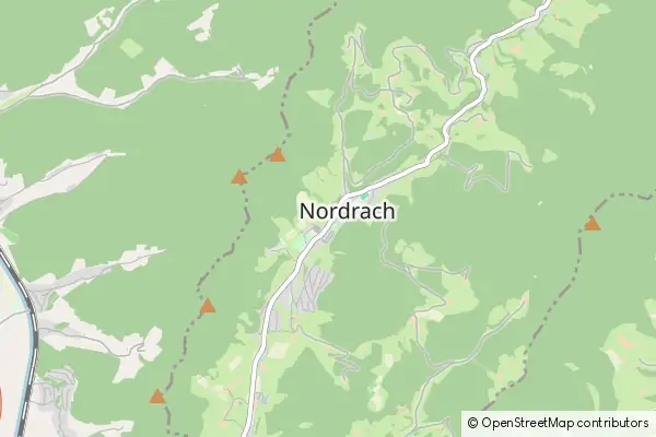 Karte Nordrach