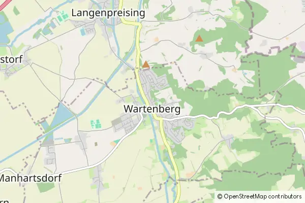 Karte Wartenberg