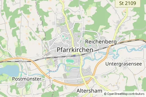 Karte Pfarrkirchen