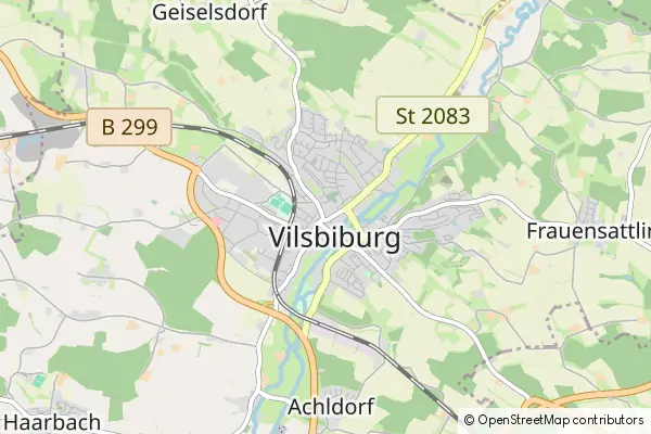 Karte Vilsbiburg