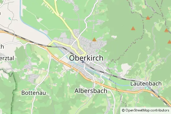 Karte Oberkirch