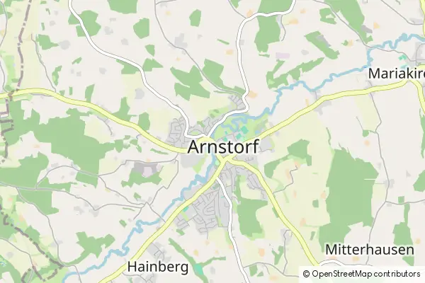 Karte Arnstorf