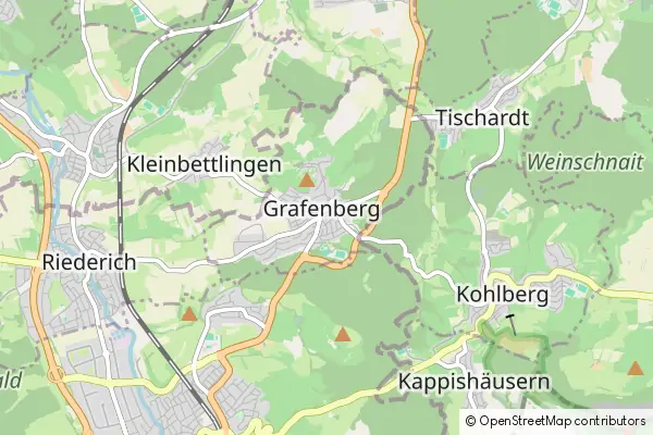 Karte Grafenberg