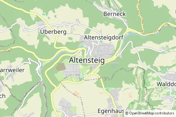 Karte Altensteig