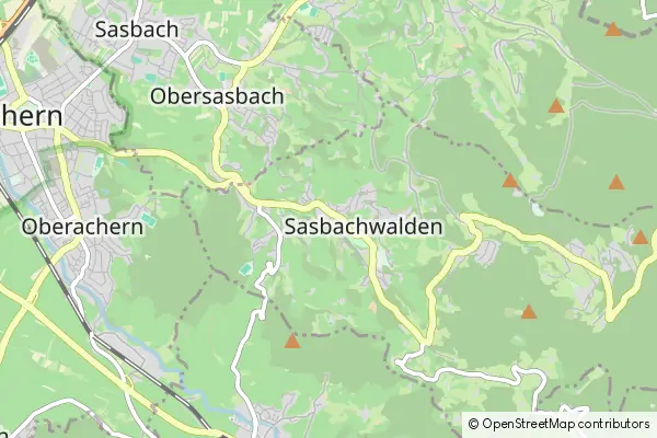 Karte Sasbachwalden