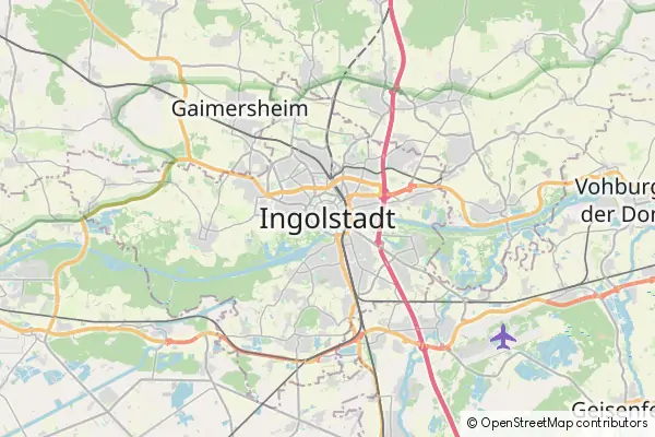 Karte Ingolstadt