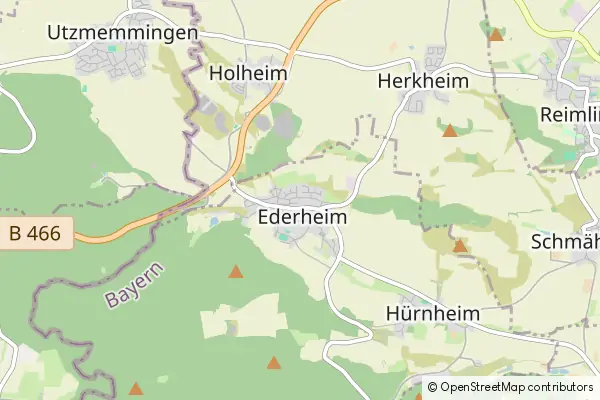 Karte Ederheim