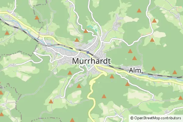 Karte Murrhardt