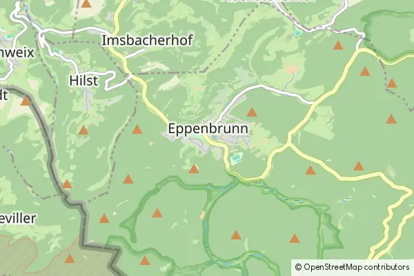 Karte Eppenbrunn