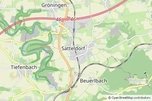 Karte Satteldorf