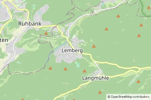 Karte Lemberg