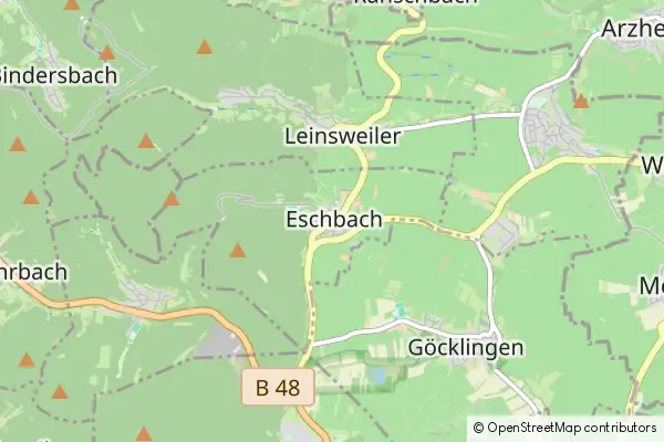 Karte Eschbach