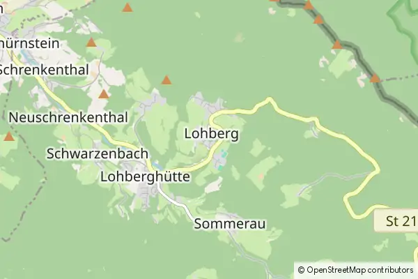 Karte Lohberg