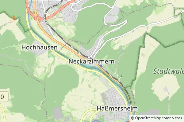 Karte Neckarzimmern