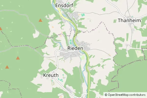 Karte Rieden