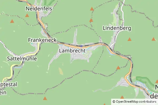 Karte Lambrecht