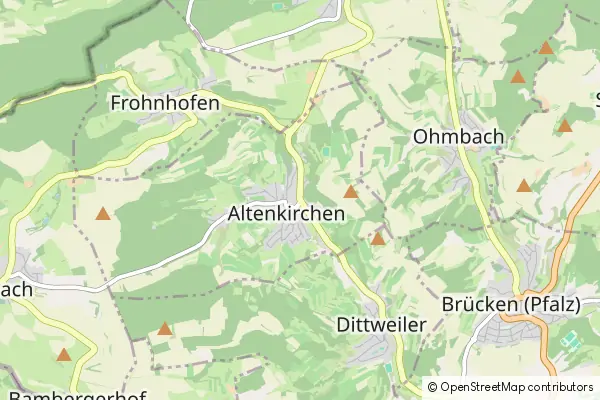 Karte Altenkirchen