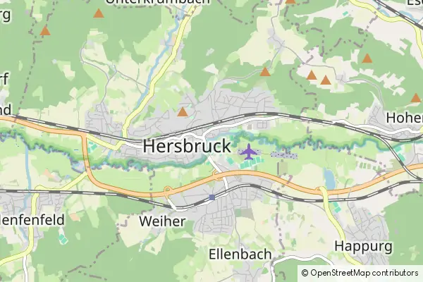 Karte Hersbruck