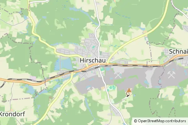 Karte Hirschau