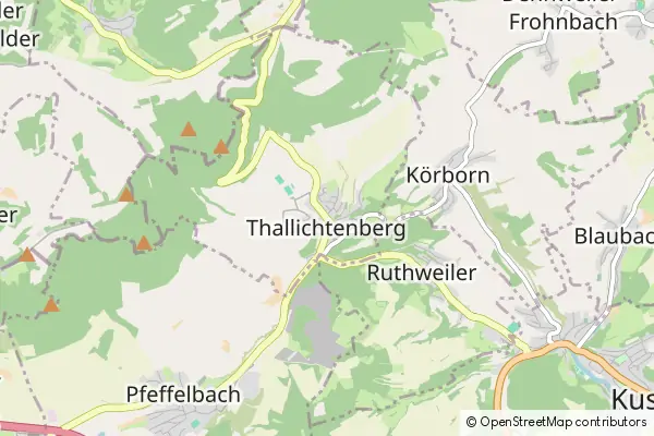 Karte Thallichtenberg